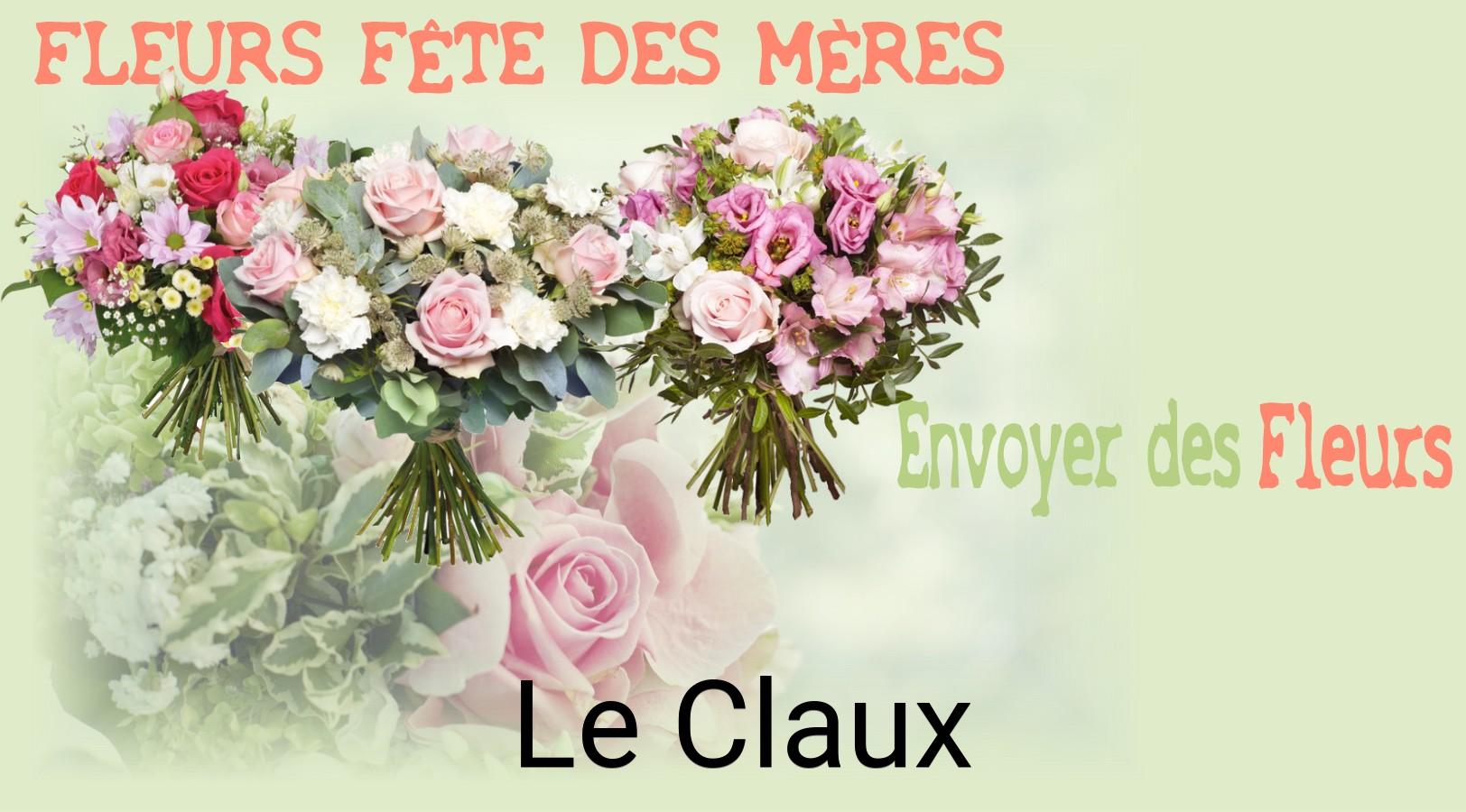 Bouquet de Fête des Mères livré à Le Claux