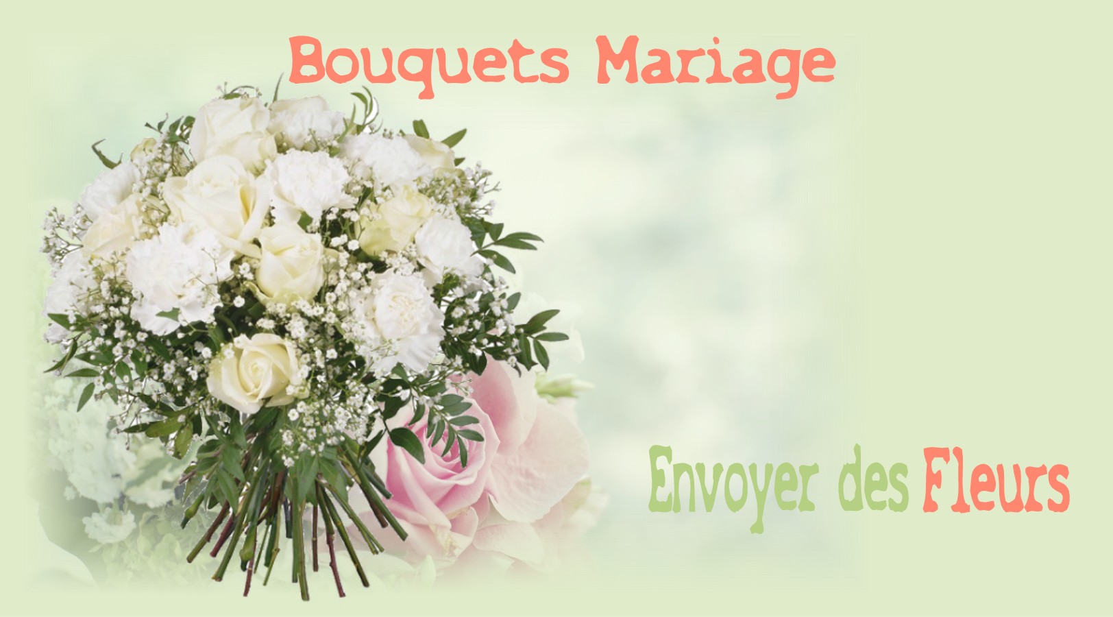 Bouquet de mariage à faire livrer à Le Claux
